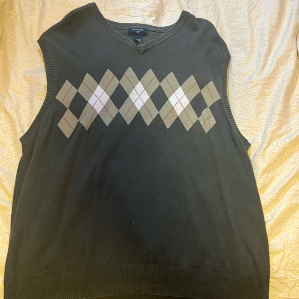 Dockers 2XL sweater vest